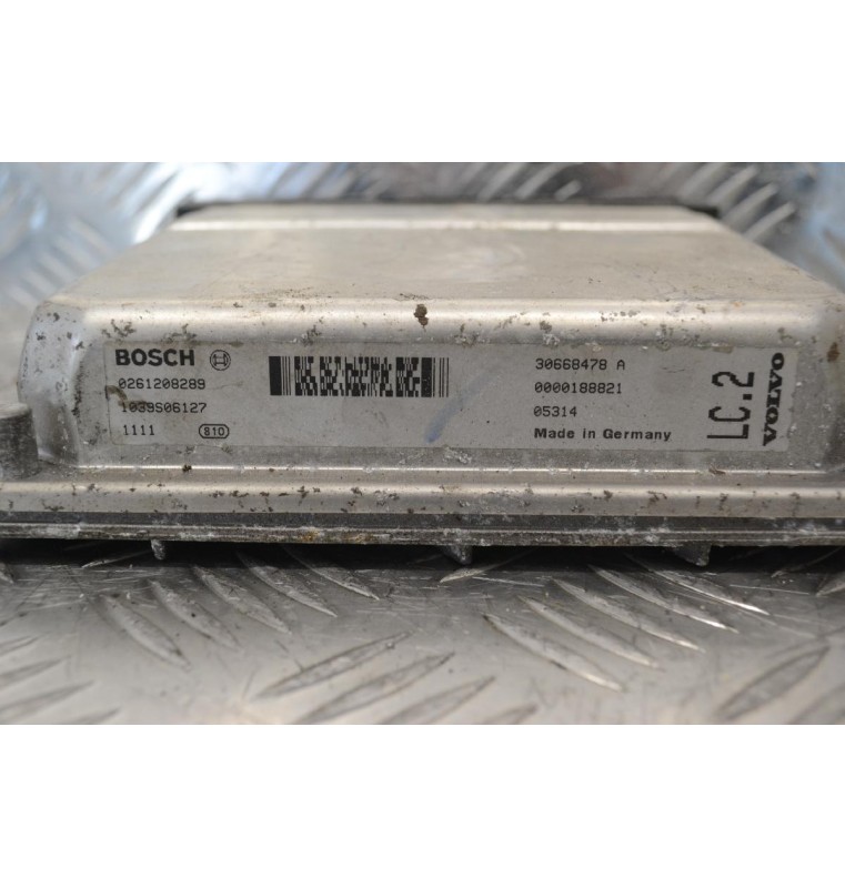 Εγκέφαλος Volvo V70 2001-2007 BOSCH 30668478-A