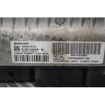 Εγκέφαλος Citroen C4 / DS4 HDI 2010-2023 9801622880 S180123008 B HW 9666681180 (Peugeot 308)