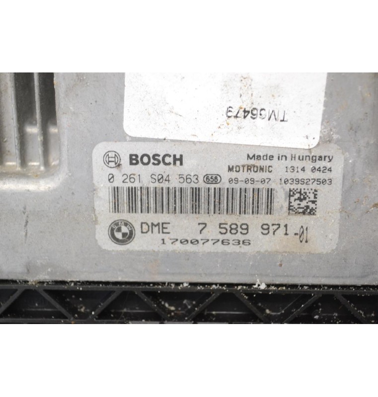 Εγκέφαλος Mini Cooper R56 N12B16AA 2006-2014 BOSCH 0216S04563 DME 7589971-01