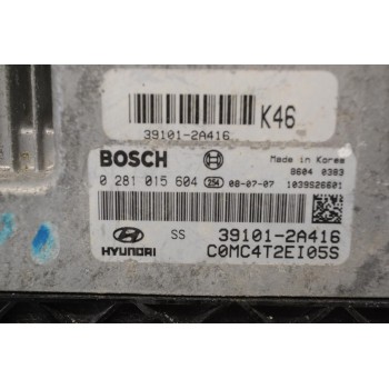 Εγκέφαλος Hyundai Accent 2005-2009 BOSCH 39101-2A416