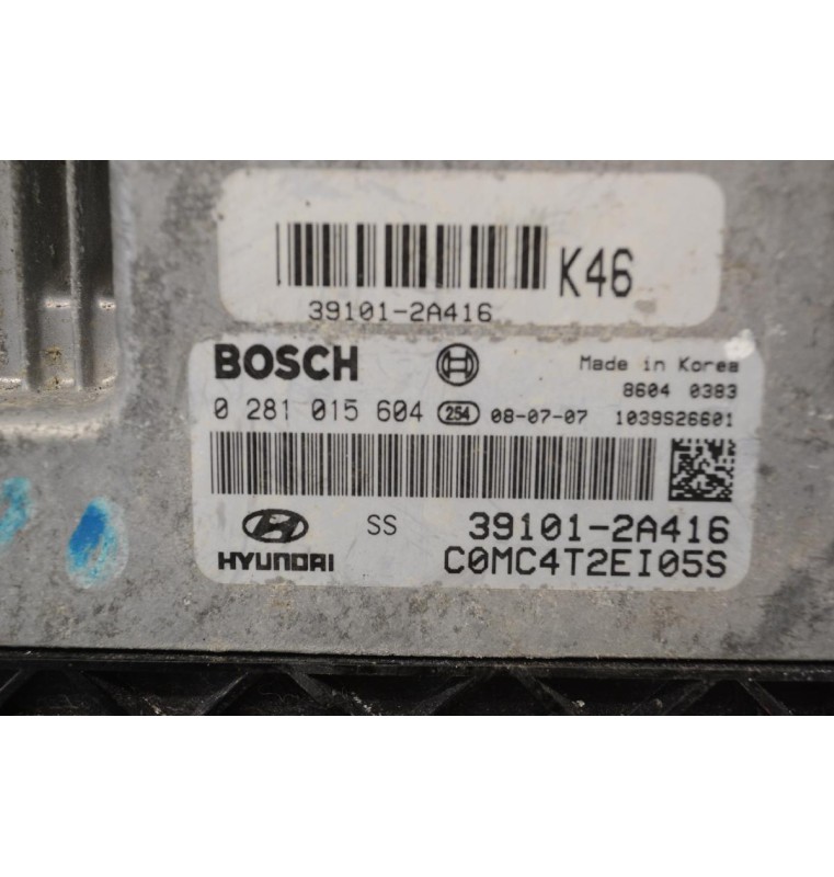 Εγκέφαλος Hyundai Accent 2005-2009 BOSCH 39101-2A416