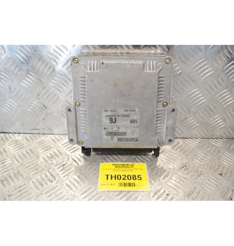 Εγκέφαλος Suzuki Grand Vitara 1998-2005 BOSCH 33920-67G00