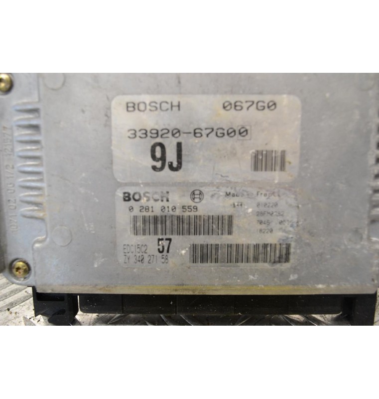 Εγκέφαλος Suzuki Grand Vitara 1998-2005 BOSCH 33920-67G00