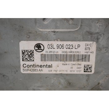 Εγκέφαλος Skoda Octavia 2009-2013 CONTINENTAL 03L906023LP