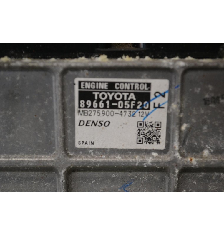 Εγκέφαλος Toyota Avensis 2.0 2005-2015 89661-05F20 MB275900-4733