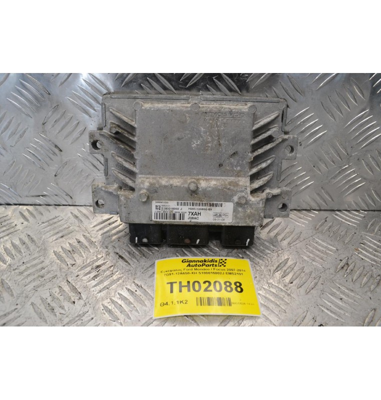 Εγκέφαλος Ford Mondeo / Focus 2007-2014 7G91-12A650-XH S180016002J EMS2101