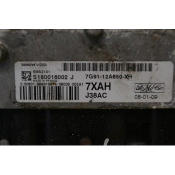 Εγκέφαλος Ford Mondeo / Focus 2007-2014 7G91-12A650-XH S180016002J EMS2101