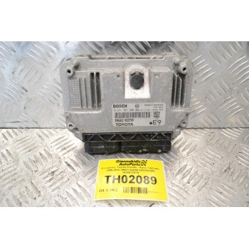 Εγκέφαλος Toyota Corolla - Auris 1.4D D4D 2005-2010 89661-02E90 0261201209 1039S17579