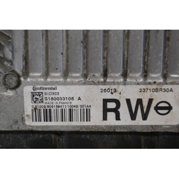 Εγκέφαλος Nissan Qashqai 2006-2013 23710BR30A S180033108 23710-BR30A