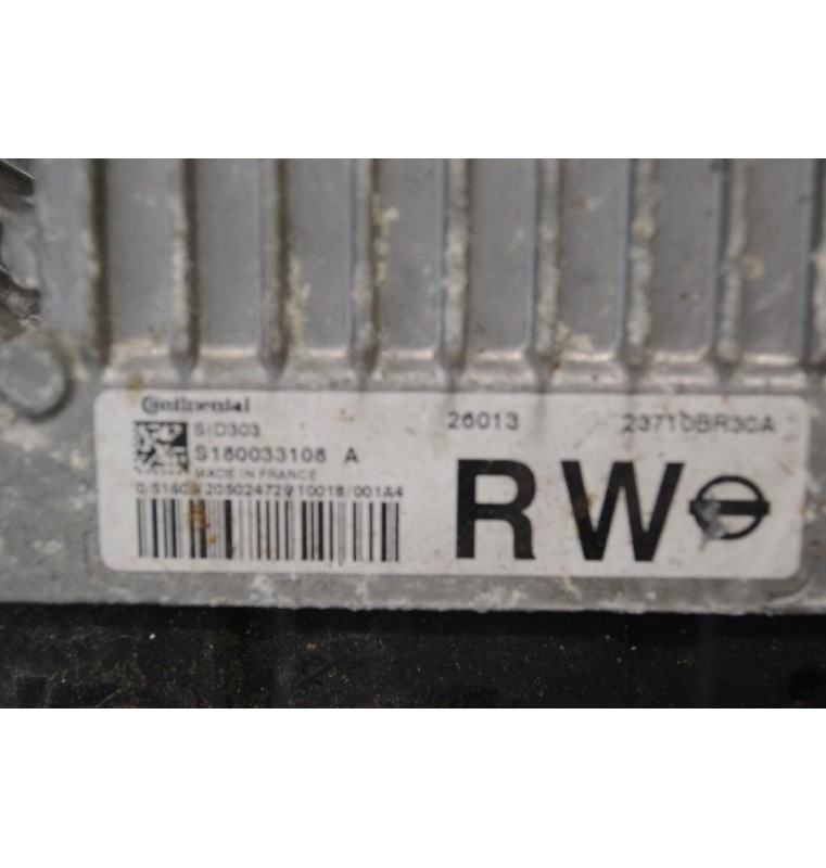 Εγκέφαλος Nissan Qashqai 2006-2013 23710BR30A S180033108 23710-BR30A