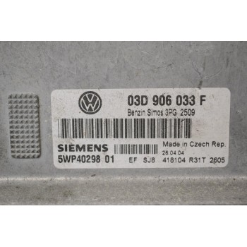 Εγκέφαλος Volkswagen Polo 2002-2007 SIEMENS 03D906033F