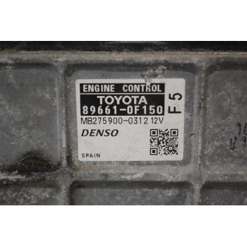 Εγκέφαλος Toyota Corolla Verso 2.0 D4-D 2013-2018 BOSCH 89661-0F150 MB275900-0312