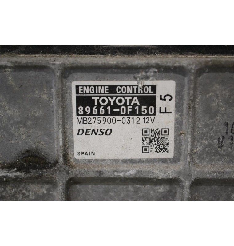 Εγκέφαλος Toyota Corolla Verso 2.0 D4-D 2013-2018 BOSCH 89661-0F150 MB275900-0312