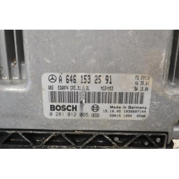 Εγκέφαλος Mercedes-Benz Vito 2003-2026 BOSCH A6461532591