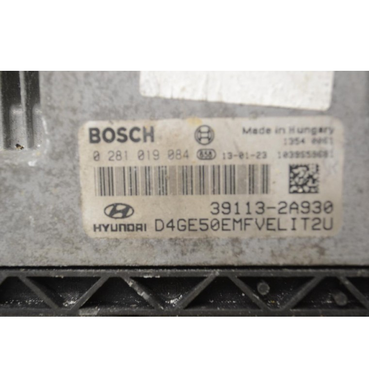 Εγκέφαλος Hyundai i 30 1.6D 2005-2020 BOSCH 39113-2A930 0281019084 1039S59681 (KIA)
