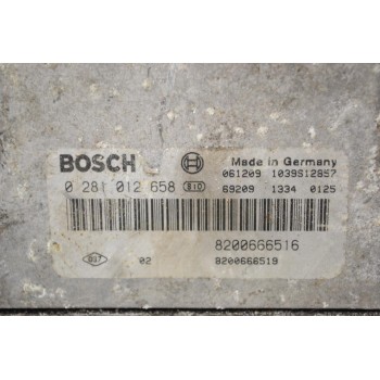 ΕΓΚΕΦΑΛΟΣ OPEL VIVARO 2.0 M9R DCI BOSCH 0281012658