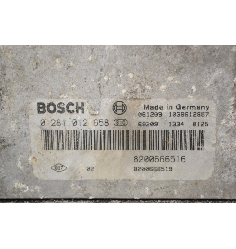 ΕΓΚΕΦΑΛΟΣ OPEL VIVARO 2.0 M9R DCI BOSCH 0281012658