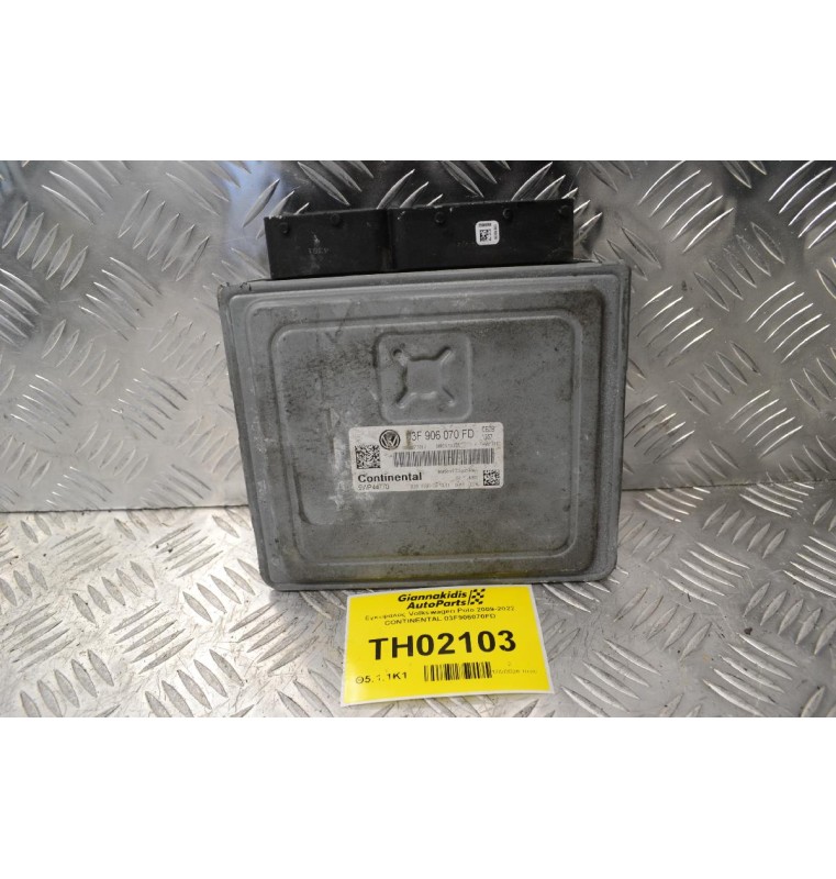 Εγκέφαλος Volkswagen Polo 2009-2022 CONTINENTAL 03F906070FD