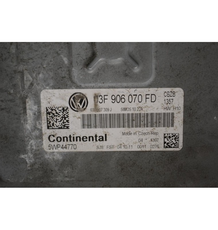 Εγκέφαλος Volkswagen Polo 2009-2022 CONTINENTAL 03F906070FD