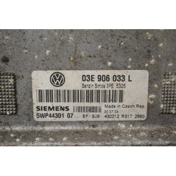 Εγκέφαλος Volkswagen Polo 2001-2007 SIEMENS 03E906033L