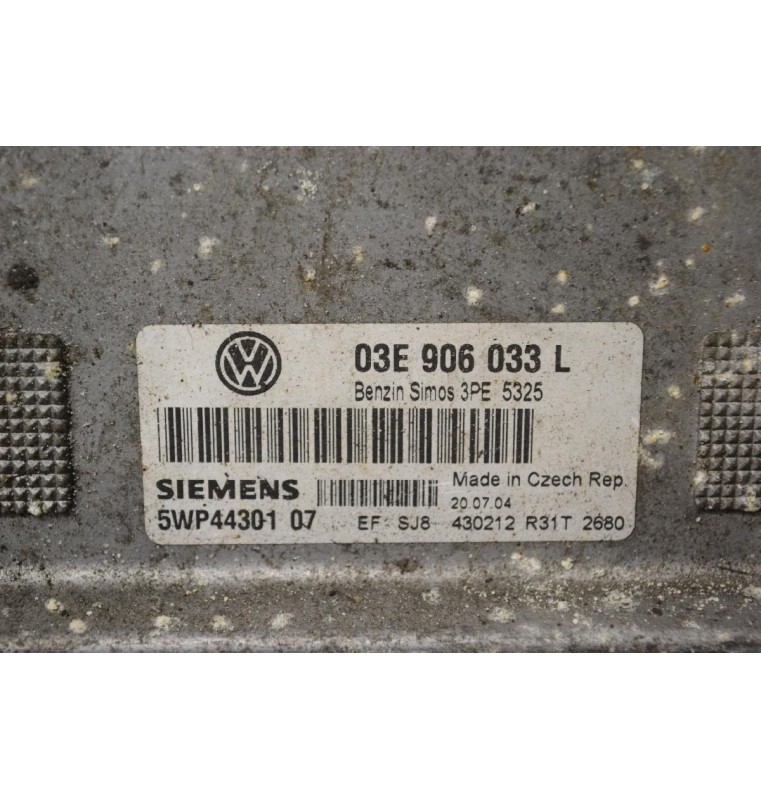 Εγκέφαλος Volkswagen Polo 2001-2007 SIEMENS 03E906033L