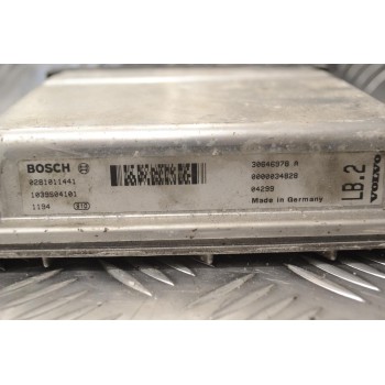 Εγκέφαλος Volvo S60 2001-2010 BOSCH 30646978A