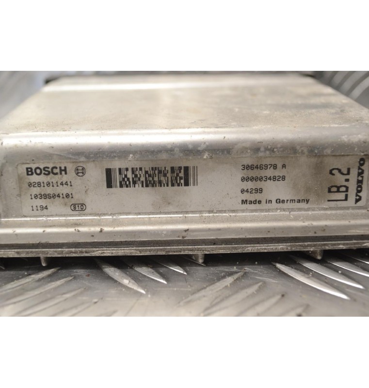 Εγκέφαλος Volvo S60 2001-2010 BOSCH 30646978A