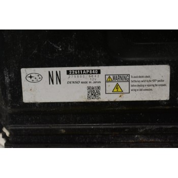 Εγκέφαλος Subaru Legacy 2009-2014 DENSO 22611AP840