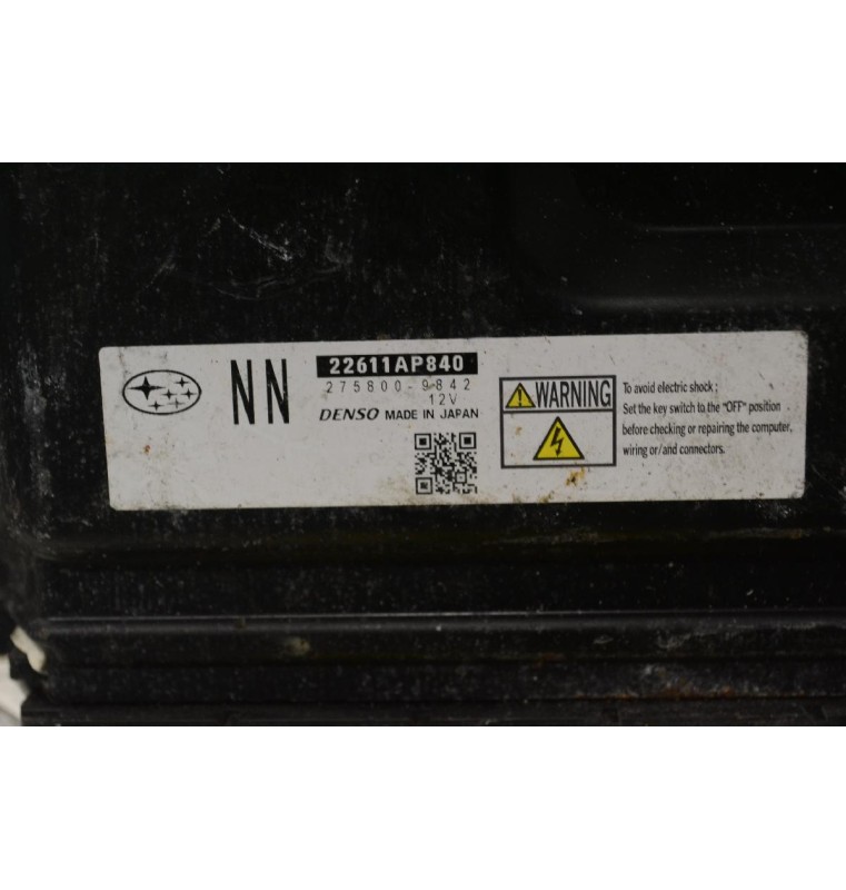Εγκέφαλος Subaru Legacy 2009-2014 DENSO 22611AP840
