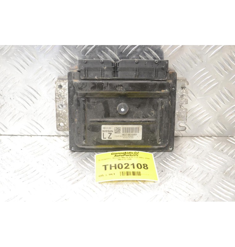 Εγκέφαλος Nissan Micra K12 1.2 2003-2006 MEC37-300