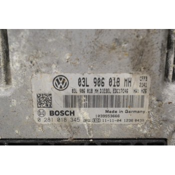 Εγκέφαλος Skoda Superb 2009-2015 BOSCH 03L906018MH