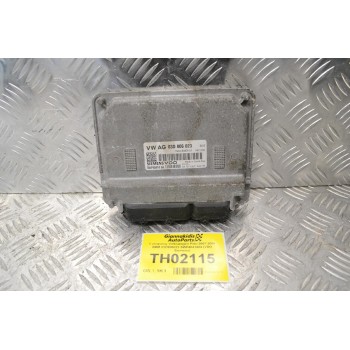 Εγκέφαλος Volkswagen Polo 2007-2009 BBM 03D906023 5WP4041404 (VDO Siemens)