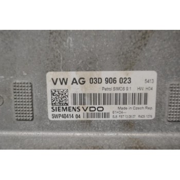 Εγκέφαλος Volkswagen Polo 2007-2009 BBM 03D906023 5WP4041404 (VDO Siemens)