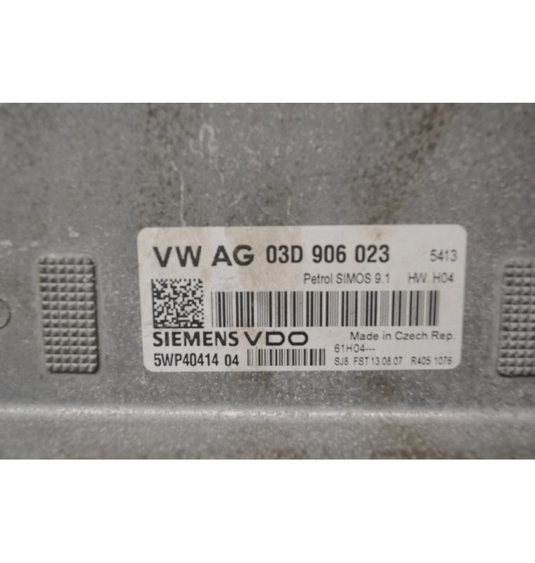 Εγκέφαλος Volkswagen Polo 2007-2009 BBM 03D906023 5WP4041404 (VDO Siemens)
