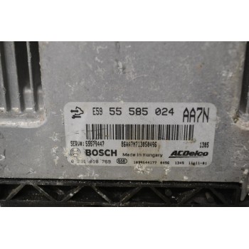 Εγκέφαλος Opel Insignia / Zafira 2.0 CDTI 2008-2018 55585024 0281018769 55579447 1039S44177