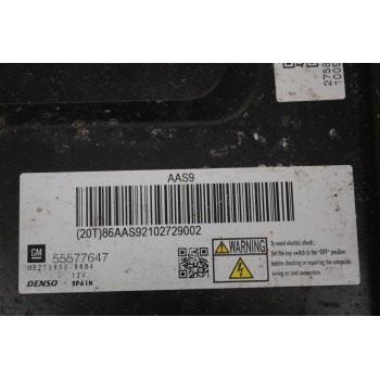 Εγκέφαλος Opel Astra 2012-2015 DENSO 55577647