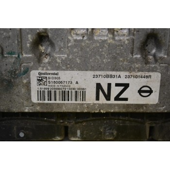 Εγκέφαλος Nissan Qashqai 1.5 2006-2013 23710BB31A S180067173 237101449R (Renault Megane / Scenic)
