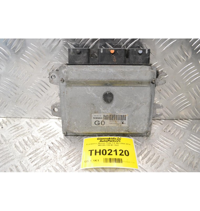 Εγκέφαλος Nissan Tiida 1.6 16V 2004-2014 MEC93-130 B1 7627