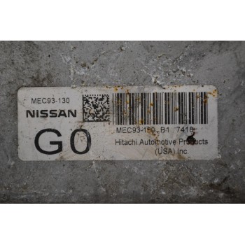 Εγκέφαλος Nissan Tiida 1.6 16V 2004-2014 MEC93-130 B1 7627