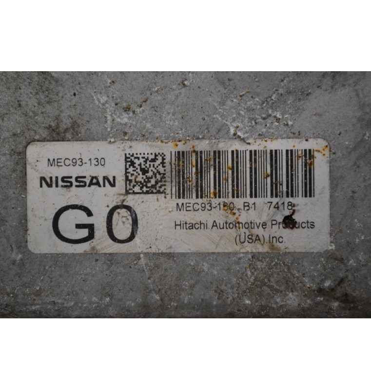 Εγκέφαλος Nissan Tiida 1.6 16V 2004-2014 MEC93-130 B1 7627