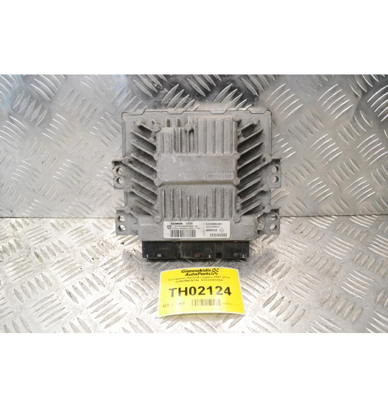 Εγκέφαλος Renault Laguna 2007-2015 CONTINENTAL S122326133A