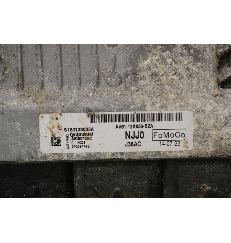 Εγκέφαλος Ford C-Max 2010-2019 CONTINENTAL AV61-12A650-BZA