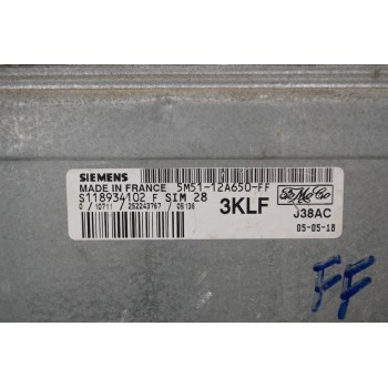 Εγκέφαλος Ford Focus 2004-2012 SIEMENS S118934102 F