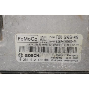 Εγκέφαλος Ford Fiesta 2013-2017 BOSCH F1B1-12A650-AMB