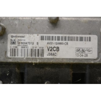 Εγκέφαλος Ford Fiesta 2002-2012 AV21-12A650-CB S180047012B
