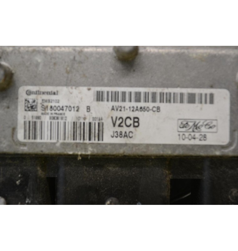 Εγκέφαλος Ford Fiesta 2002-2012 AV21-12A650-CB S180047012B