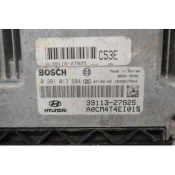 Εγκέφαλος Hyundai Santa FE 2.2 CRDI BOSCH 0281013584 39113-27825