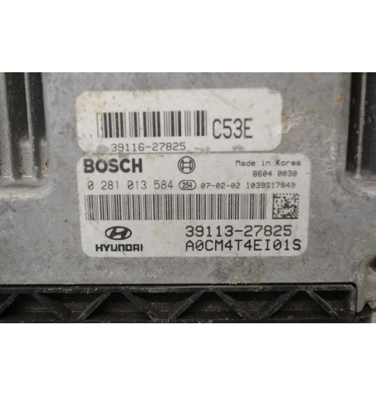 Εγκέφαλος Hyundai Santa FE 2.2 CRDI BOSCH 0281013584 39113-27825