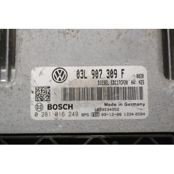 Εγκέφαλος Volkswagen Passat 2008-2010 BOSCH 03L907309F
