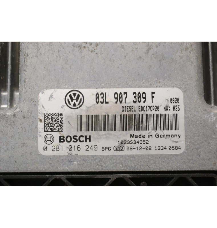 Εγκέφαλος Volkswagen Passat 2008-2010 BOSCH 03L907309F
